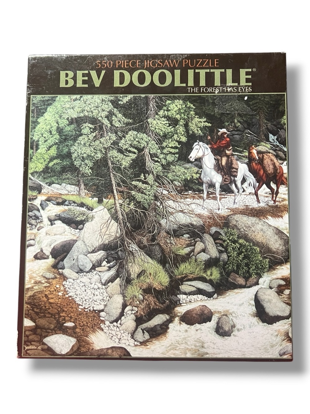 Bev Doolittle The Forest Has Eyes 550-Piece Ceaco Puzzle